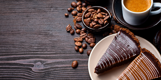 カフェメニューの写真